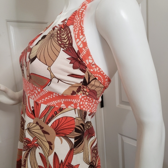 Patagonia Iliana halter jersey sundress size Medium - Picture 4 of 8